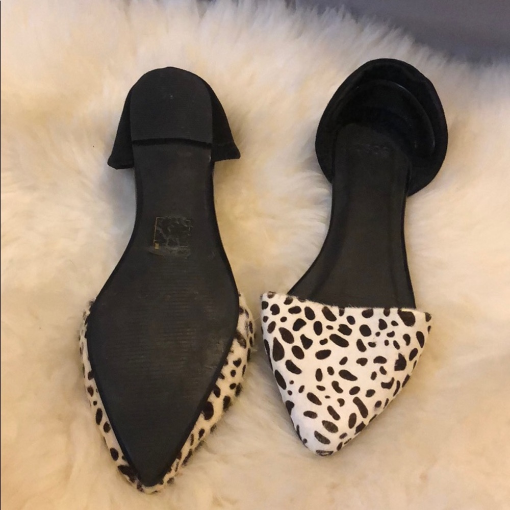 ASOS LITTLE ROCK Pony Ballet Flats - Picture 6 of 8